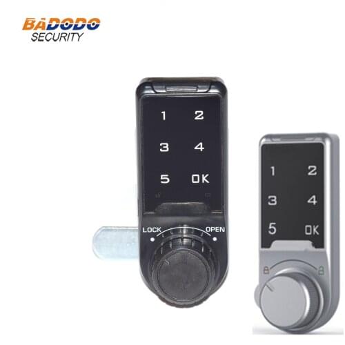 Keyless password cabinet lock Digital Electric touch keypad lock cabinet door lock for cabinet drawer access control
