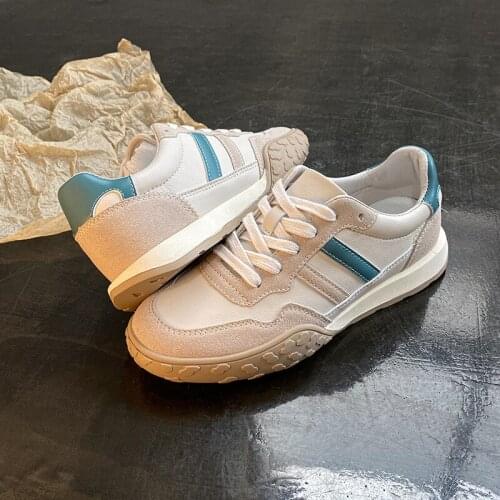 Womens Chunky Sneakers Thick Bottom Platform Vulcanize Shoes Fashion Breathable Casual Running Shoe for Woman Zapatos De Mujer