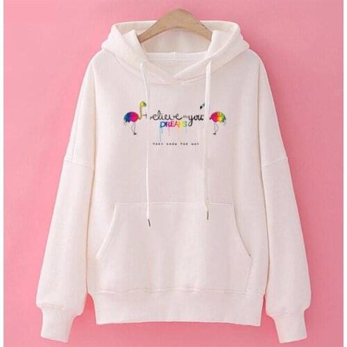 Moletom Mujer Graphic Print Sweatshirts Winter Autumn Women Men Hoodies Streetwear Long Sleeve Pullovers Harajuku Sweatshirt