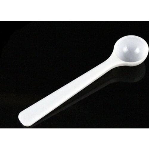 1g Professional Plastic Measuring Spoons with Individual Package 1 Gram Scoops/Spoons for Food/Milk/Washing Powder SN2529