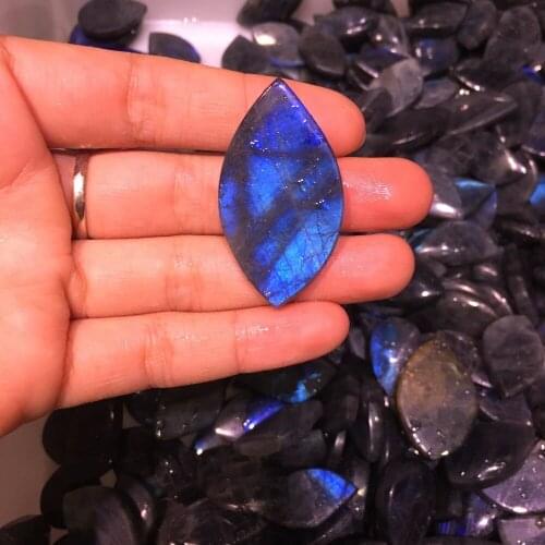 1pcs high quality natural blue light labradorite moonlight stone freeform gemstone reiki healing crystals