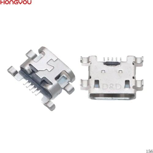 10PCS/Lot Micro Usb Charge Port Dock Socket Plug Jack For Lenovo A810 A810E A810T Charging Connector