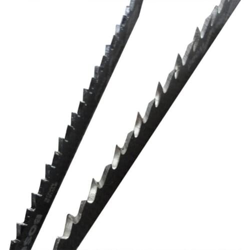 5Pcs/Set T244D HCS T-Shank Curved Jigsaw Blades for Wood Fast Cutting Tools H99F