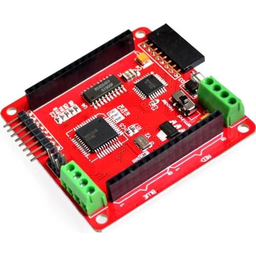 60mm Full-color RGB LED Dot Matrix Display Driver Board Module for Compatible with Colorduino 8 * 8