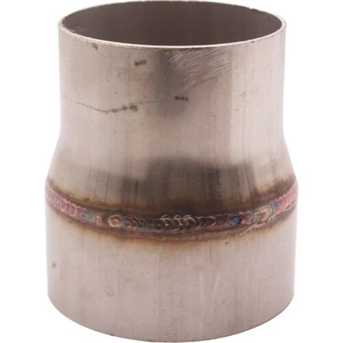 76mm-100mm Anti-rust Exhaust Pipe Reducer Connector Adapter Stainless Steel