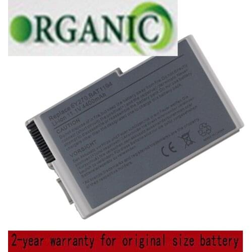 11.1V/10.8V Battery For DELL Latitude D500 D505 D510 D520 D530 D610 D600 500m 510m 600m W1605 YD165 G2053A01 C1295