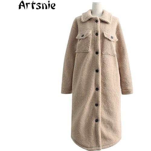 Artsnie Women's Long Trench Coats