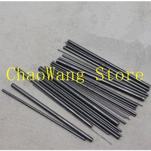 Jewelry making tools bent steel stick