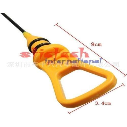 By DHL or Fedex 100pcs Engine Level Oil Dipstick Fit For BMW 2002-2006 MINI Cooper S/R52/R53 Check Dip Stick Level best quality