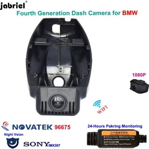 For BMW E81 E82 E87 E88 for BMW E90 E91 E92 E93 E60 E61 E65 E66 E84 E70 E71 E72 Full HD car dvr dash cam Camera Video Recorder