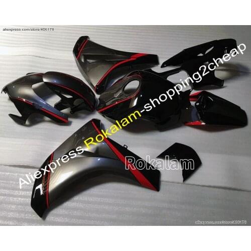 For Honda Set CBR1000RR 08-11 CBR 1000 RR CBR1000 2008-2011 Black Bodywork Motorcycle Fairing (Injection Molding)