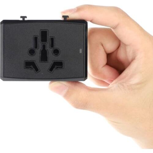 FRON International Universal Dual USB Plug Socket Converter Multi-function Portable Travel Charger Power Adapter US UK EU AU