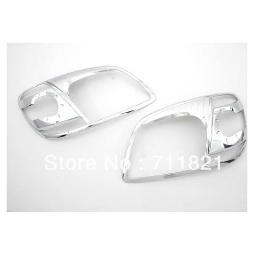 Chrome Head Light Cover For Mazda BT50