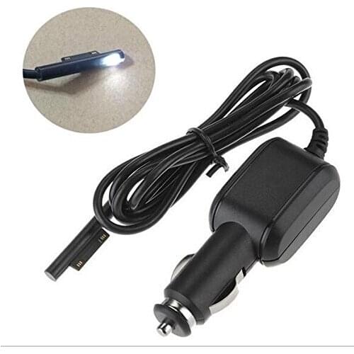 Huiyuan Fit for Car Charger Power Adapter DC 12V 2.58A For Microsoft Surface Pro 3 Tablet