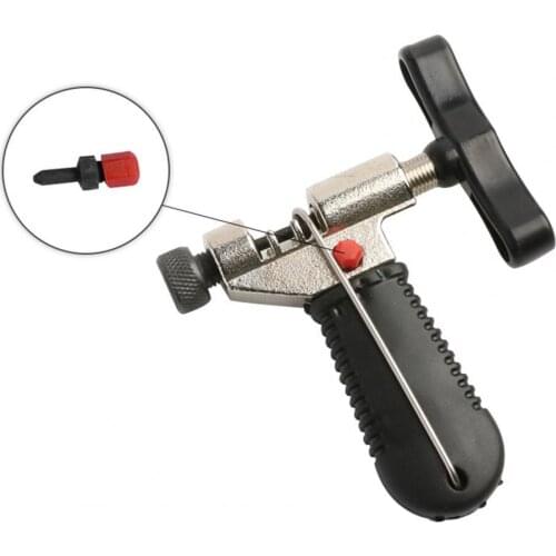 Chain Breaker Compact Precise Action Steel Bike Chain Rivet Pin Removal Tool for Outdoor Riding Bicycle Repair Tools мультитул