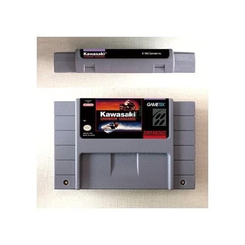 Kawasakied Caribbean Challenge - Action Game Card US Version English Language