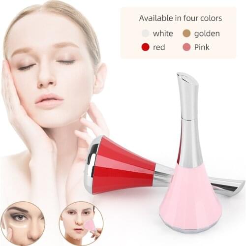 Microcurrent Face Roller Massager Skin Tightening Face Lifting Facial Essence Skin Rejuvenation Wrinkle Remove Machine
