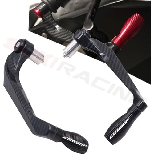 Motorcycle CNC Handlebar Grips Guard Brake Clutch Levers handguard For Honda CB650F CB 650F 2014-2018 2015 2016 2017