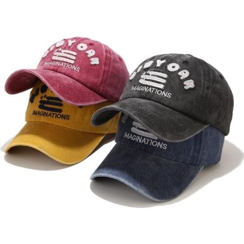 Gorras Hombre De Marca Brand Man Caps New Arrival Baseball Fishing Outdoor Embroidery Vintage Demin Womens Cap Spring 2021 044