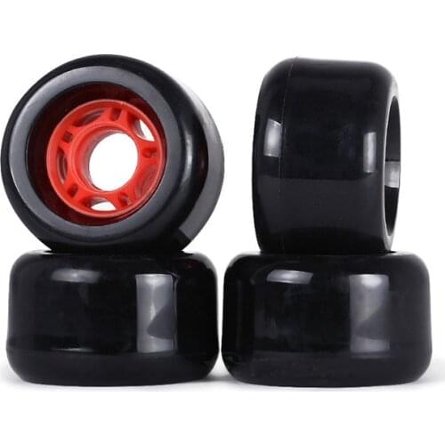 New 4 Professional Long Wheel 70 * 42mm Skateboard Wheel PU Wheel Hollow Skateboard Wheels Pu Pulley Skateboard Accessories DIY