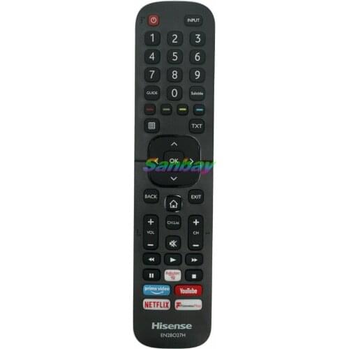New Remote EN2BO27H for Hisense H55B7510 H65B7510 H323B5600 H40B5600