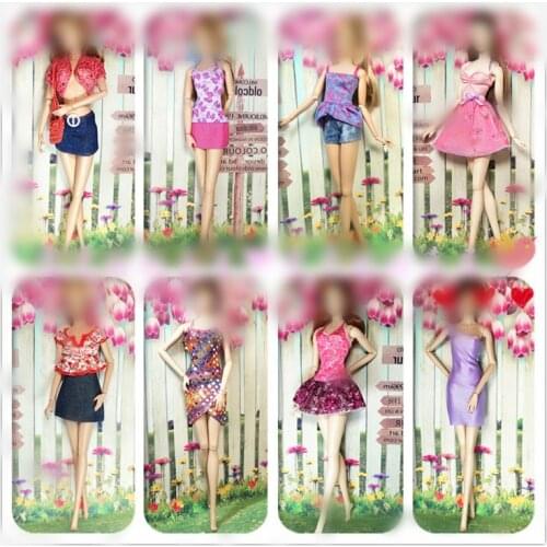 30cm Doll Dress Fashion Clothes suit for licca For Barbie Doll for blythe Accessories Baby Toys Best Girl' Gift 5 wave