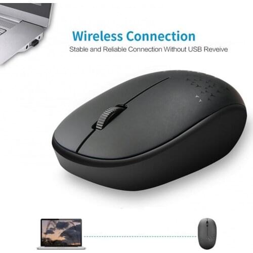 Portable Mute Wireless Bluetooth Optical Mouse Computer Accessory for PC/Laptop