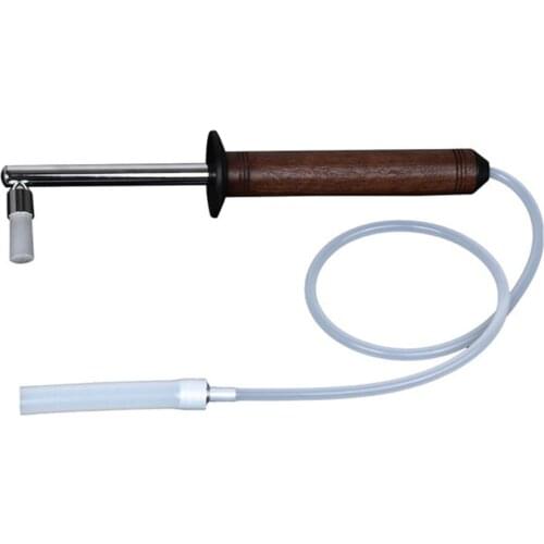 Coffee Machine Steam Cleaning Brush Espresso Coffee Grime Cleaning Brush Nylon anti-scalding solid wood handle Cleaner Tools