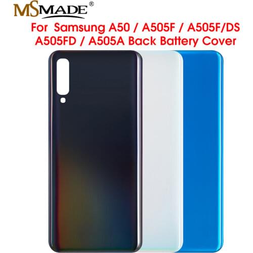 For Samsung A50 2019 A505fn Battery Back Cover Case Replacement For Galaxy SN-A505F/DS Battery Back Cover Tools AAA Quality