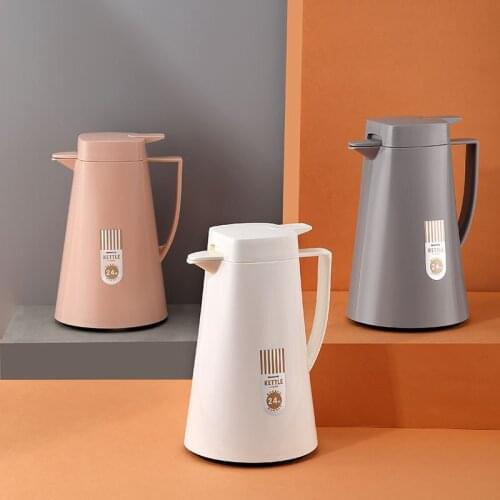 Thermal Flask Home Simplicity Large Capacity Kettle Glass Liner Thermos Bottle Insulation Pot