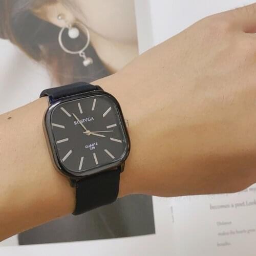 UT KAFTLN Men's Watch With Leather Strap