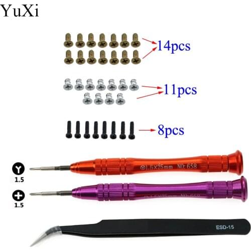 YuXi for Nintend Switch Console NS Joy-Con Screwdriver Tool Kit for NitendoSwitch Pro Controller Tear Down Repair Tools