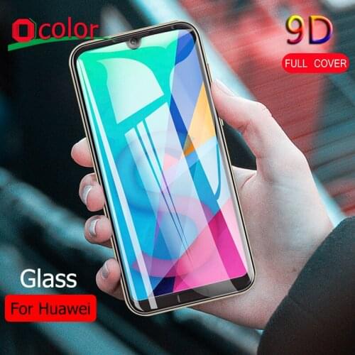 Ocolor For Huawei Mate 20Lite Y6 2018 P Smart P10Lite Y5 2019 Temperedn FullCover For Huawei Honor 6A 7A 8X 8S Film Protective