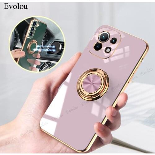 Camera Lens Protection Case For Xiaomi Mi 11 Ultra 10T Pro 10i 10 Lite Cases Plating Shockproof Cover For POCO X3 GT M3 Pro F3