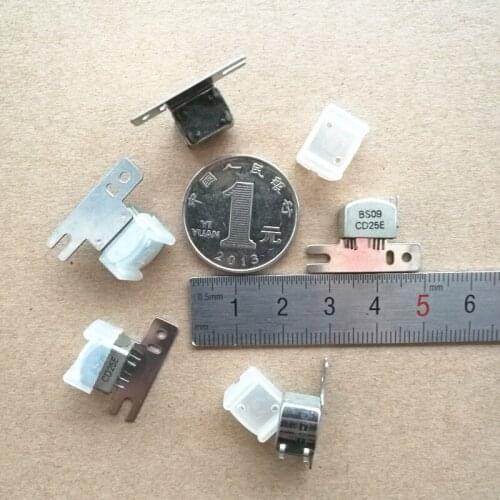 1pcs Double sound head BS09-CD25E deck dedicated head, tape recorder core head (impedance 220 ohm)