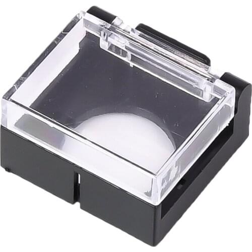 1PC Plastic Switch cover Emergency stop button protection cover Transparency 16mm 22mm 25mm 30mm 42mm Mounting Safety Cover