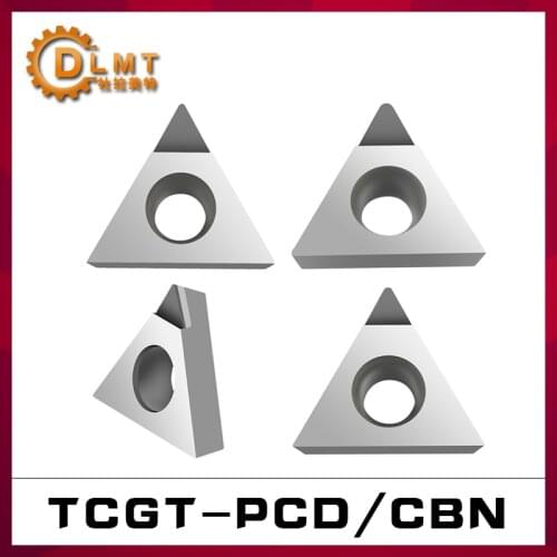 1PC TCGT PCD CBN Diamond Inserts TCGT090202 TCGT090204 TCGT090208 TCGT110202 TCGT110204 TCGT110208 TCGT110302 TCGT110304
