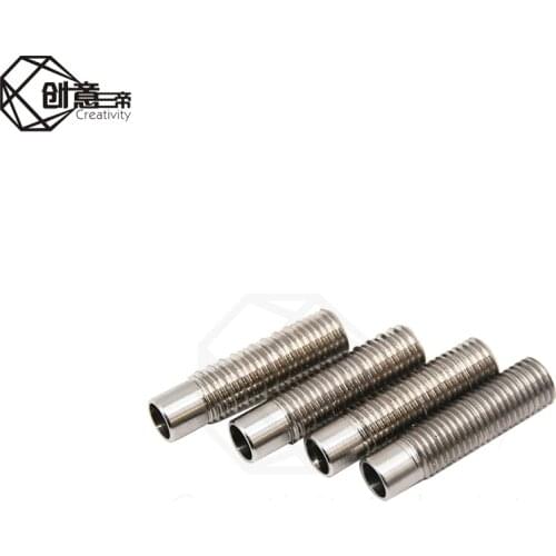 2/5/ Lot CR10s Pro Throat Bowden Tube Long Thread For 1.75 mm Filament 3D Printers Parts Full Metal Part