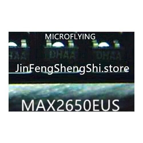 5PCS NEW DHAA MAX2650EUS MAX2650EUS+T MAX2650 SOT143-4