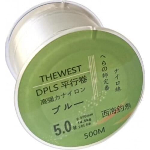 60% Hot Sale 500M Nylon Super Strong Outdoor Rock Sea Fishing Line Rope Fish Tackle Tool Fishing Accessories