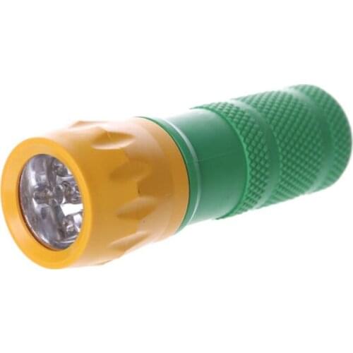 Colorful flashlight fans Watton Wt-003 15 Hours 24 Pieces In A Box Of 6 Bright LED Hunting Product, camping, Home, School, Car, H