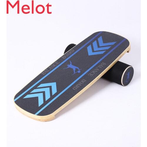 Ski Wood Surf Balance Board Ski Essential! Necessary for Tail Wave Board! Surfboard Training Board High Quality and Durable