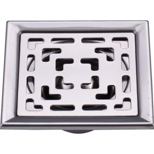 Stainless Steel Deodorant Floor Drain Filter Hotel Special-Purpose Bathroom Shower Floor Drains Strain Covers Whosale Or Retail