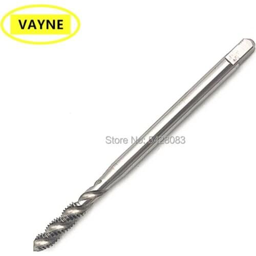 VAYNE HSSE American system Long Shank Spiral Flute Tap that be lengthened by 100mm machine taps U10-32 5/16-18/24 3/8-16X100l