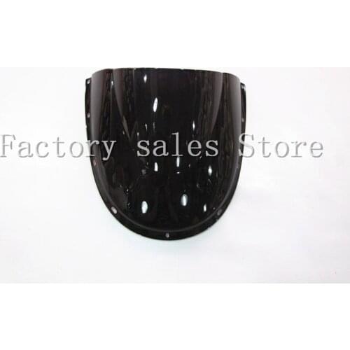 For Ducati 748 916 996 998 1994-2002 black Windshield WindScreen Double Bubble 1995 1996 1997 1998 1999 2001
