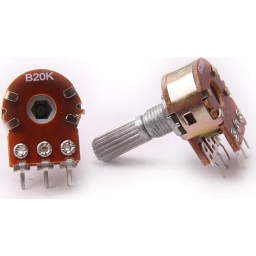 Glyduino WH148 B20K Double link Linear Potentiometer Pot Single Joint for Arduino