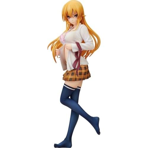 Flare Food Wars Shokugeki no Soma Erina Nakiri PVC Action Figure Toys Anime Sexy Girl Figure Collectible Doll Gift 24cm
