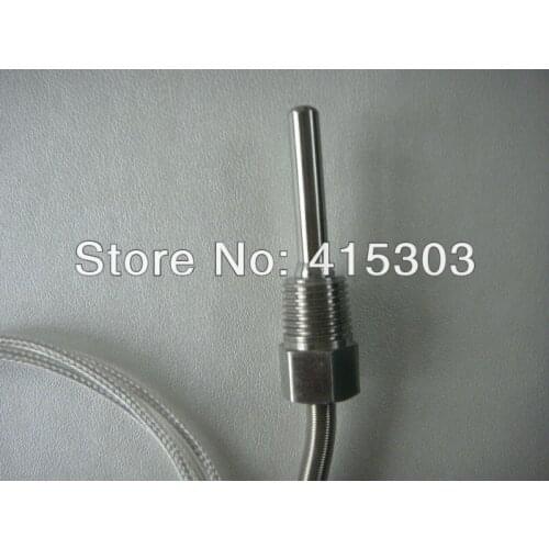 G1/4 Class A Thin Film Pt100 Sensor with 1M Cable