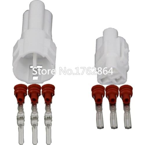 Sealed Style 2.2 Series 3 Pin Male Automotive Connector DJ7032-2.2-11/21 3P