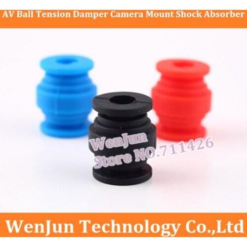 Hot Sale AV Ball Tension damper use 120g -180g for Camera Mount Shock Absorber multicopter Gimbal 50PCS/LOT